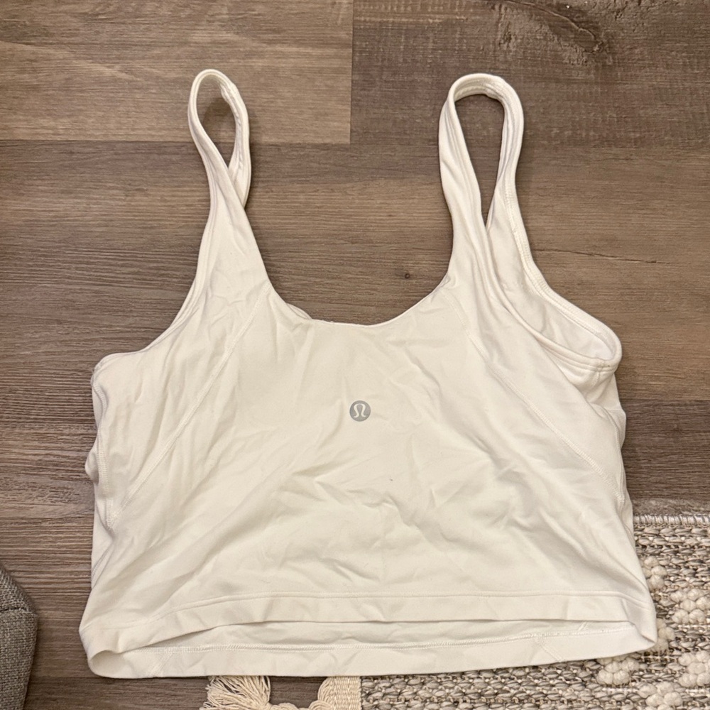 Lululemon Align Tank - White - Size 8